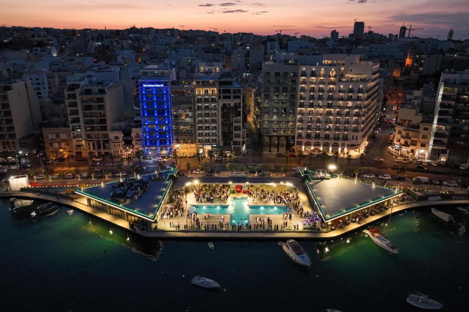 La88 Bayview Apartment I Sliema Eksteriør bilde